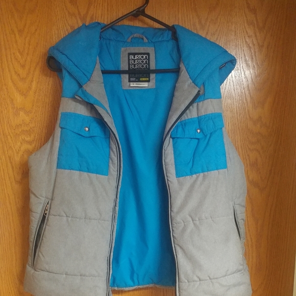 Burton Dryride Puff Vest - Picture 2 of 11